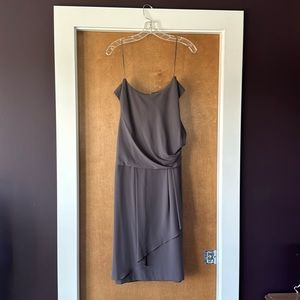 NWT Vince Camuto sleeveless purple/mauve dress, size 8